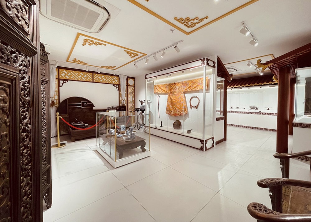 Do Hung Museum offers a fresh check-in spot for people with its unique design and vibrant display style 